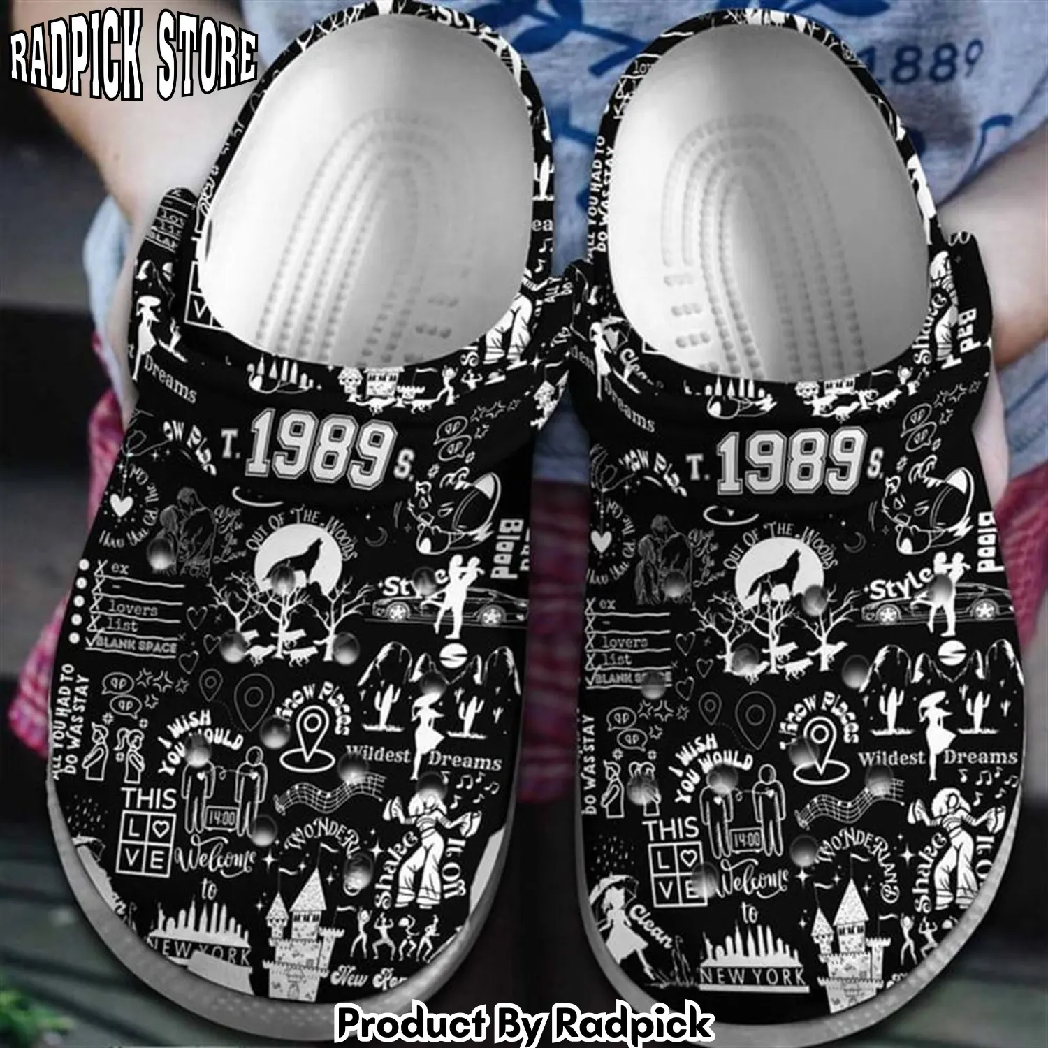 Radpick taylor swift crocband comfortable shoes crocss clogs for men women 1 rp652954